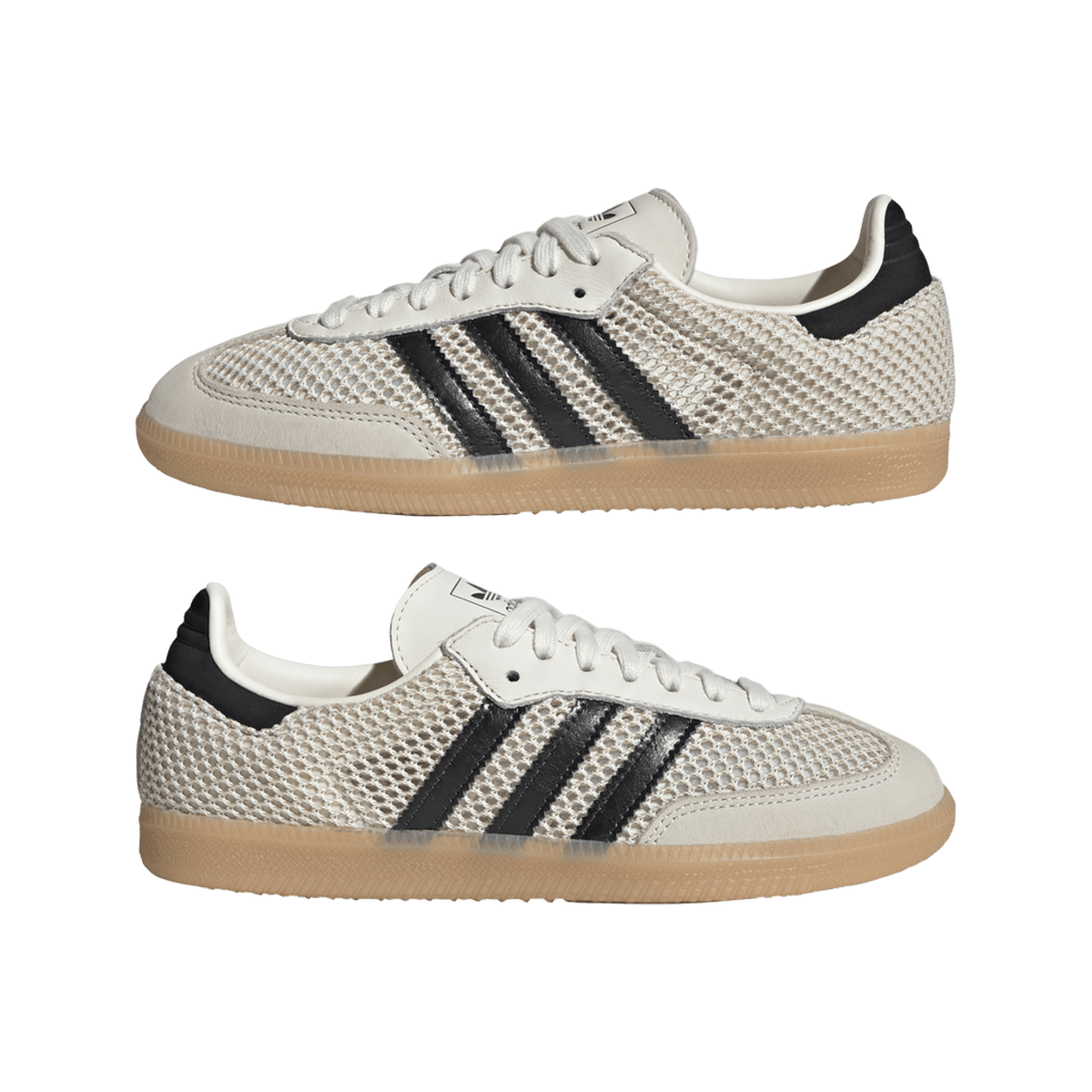 adidas Samba OG Off White Carbon Gold (Women's)