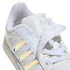adidas Superstar II Comfort Closure White Iridescent Stripes (TD)