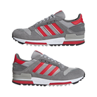 adidas ZX 600 Grey Three Better Scarlet Grey Two