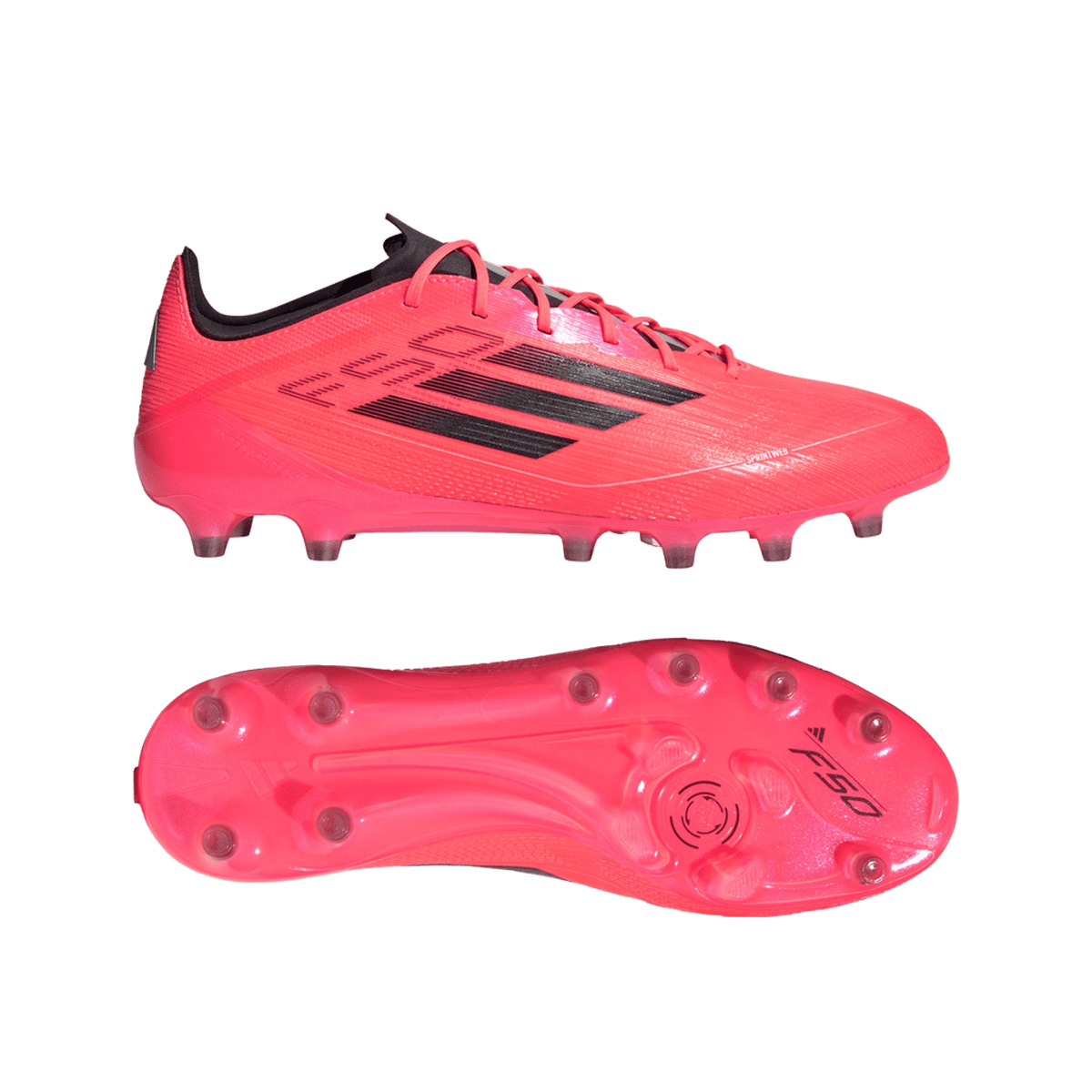 adidas F50 Elite AG Turbo Aurora Black Platinum Metallic