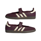 adidas Samba Jane Maroon Cream White (Women's)
