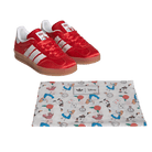 adidas Gazelle Indoor Disney Red White Gum (GS)