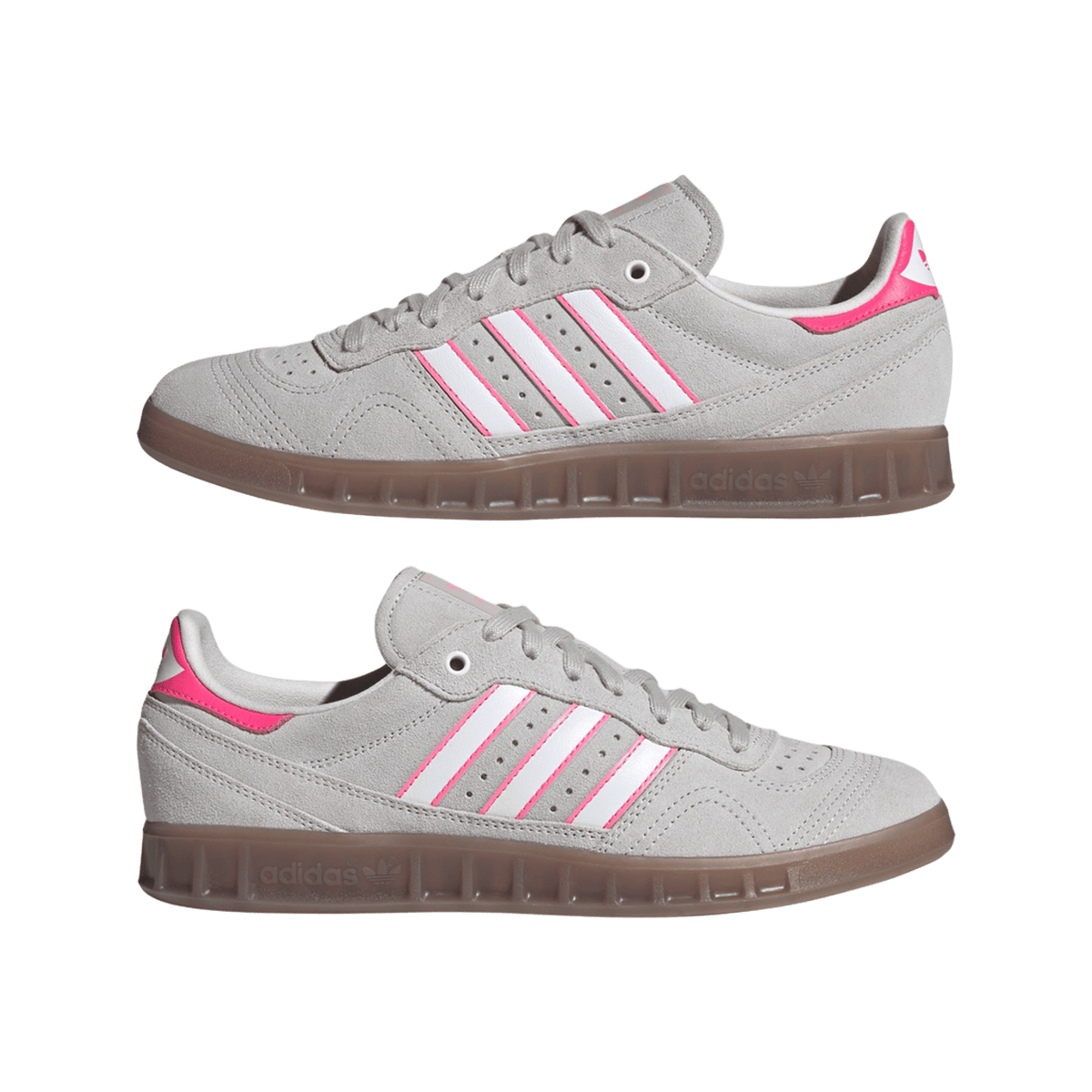 adidas Handball Top Grey White Lucid Pink