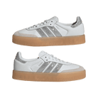 adidas Sambae Rhinestone Crystal White Silver (Women's)