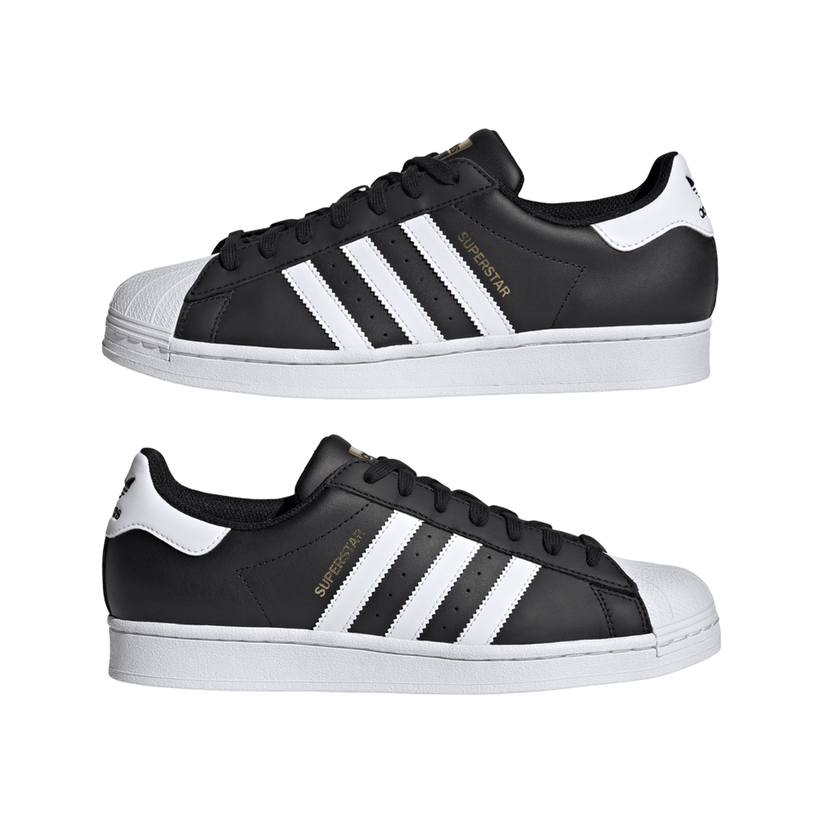 adidas Superstar Core Black Cloud White