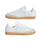 adidas Samba OG White Semi Flash Aqua (GS)
