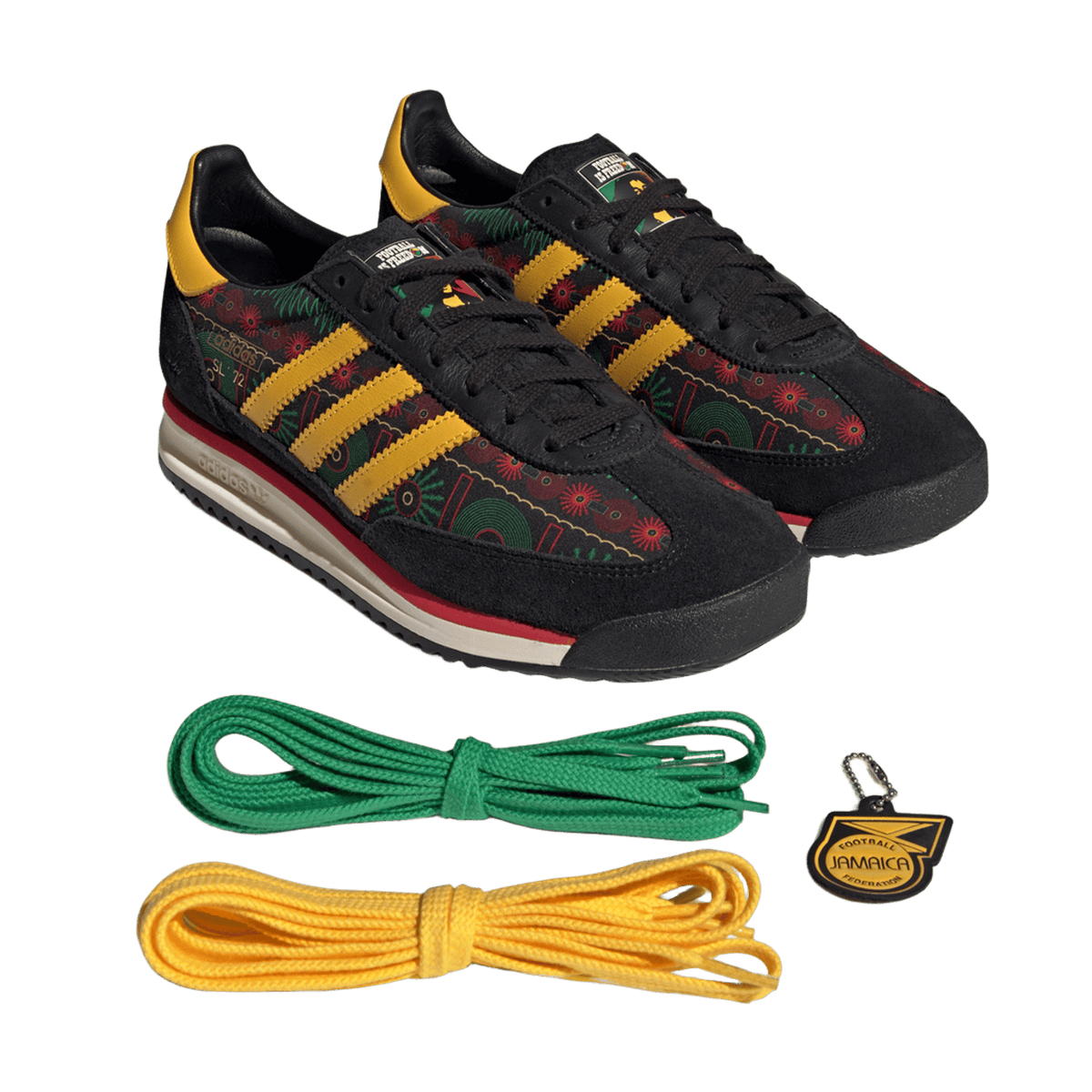 adidas SL 72 RS Bob Marley Football Is Freedom