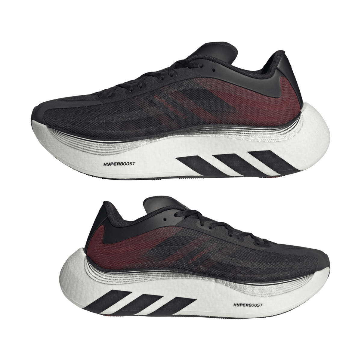 adidas Hyper Boost Euphoria LT Black Solar Red