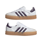 adidas Sambae White Off White Aurora Plum (Women's)