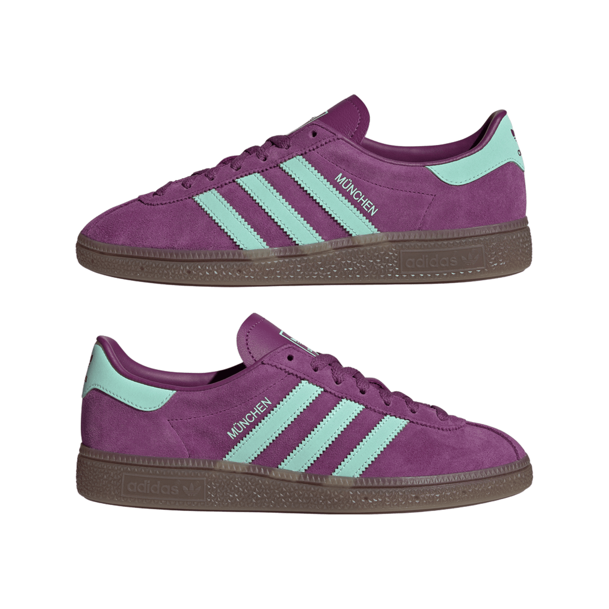 adidas Muenchen Rich Mauve Clear Mint (Women's)