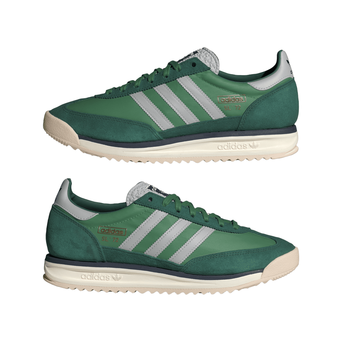 adidas SL 72 RS Preloved Green Grey Collegiate Green