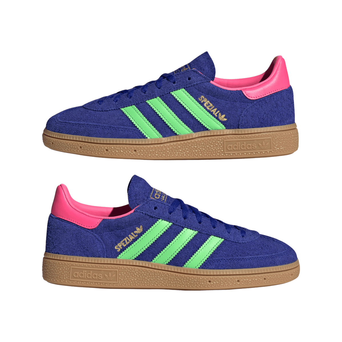 adidas Handball Spezial Lucid Blue Lime Burst (Women's)