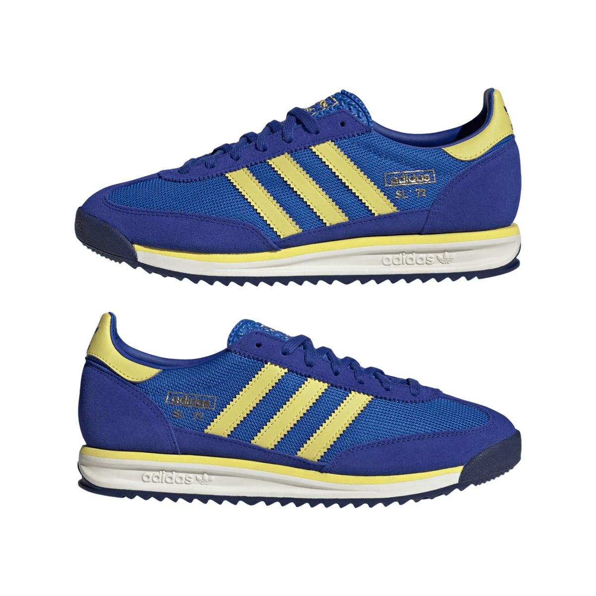 adidas SL 72 RS Semi Lucid Blue Pure Sulfur