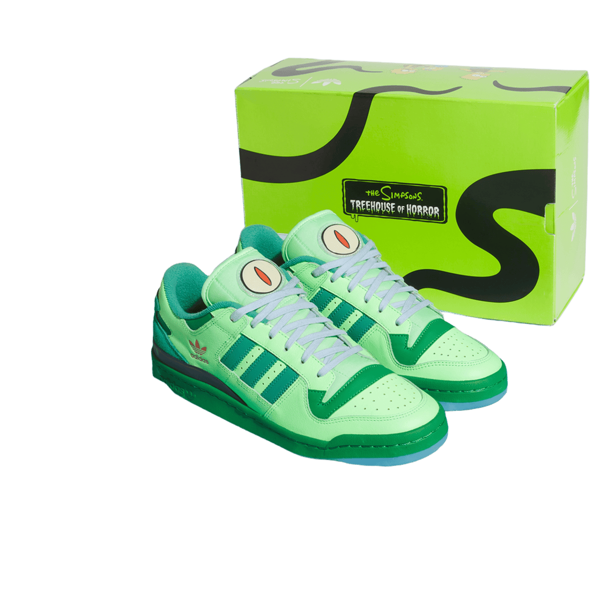 adidas Forum Low The Simpsons Treehouse of Horror