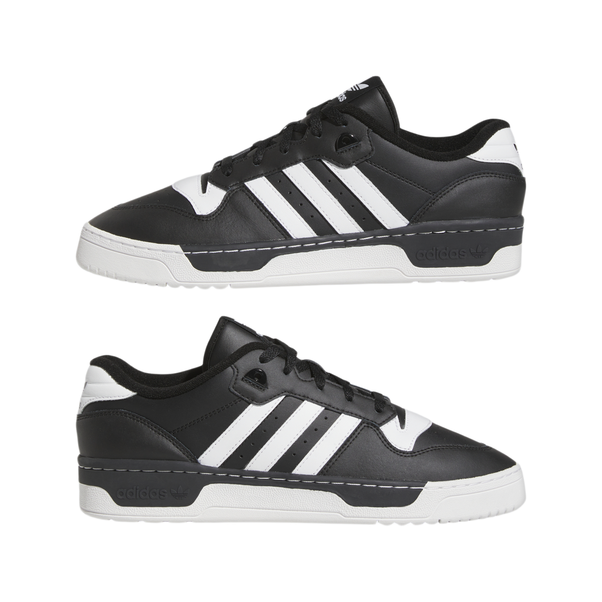 adidas Rivalry Low Core Black Cloud White