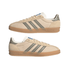 adidas Gazelle Indoor Pro Yellow Charcoal