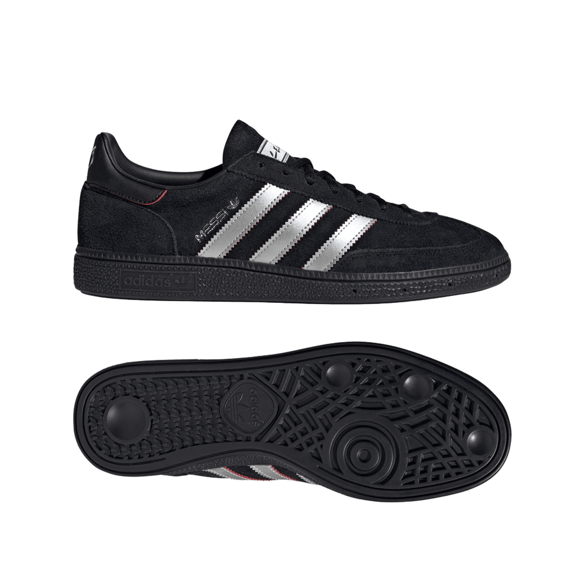 adidas Handball Spezial Messi Black Silver Metallic