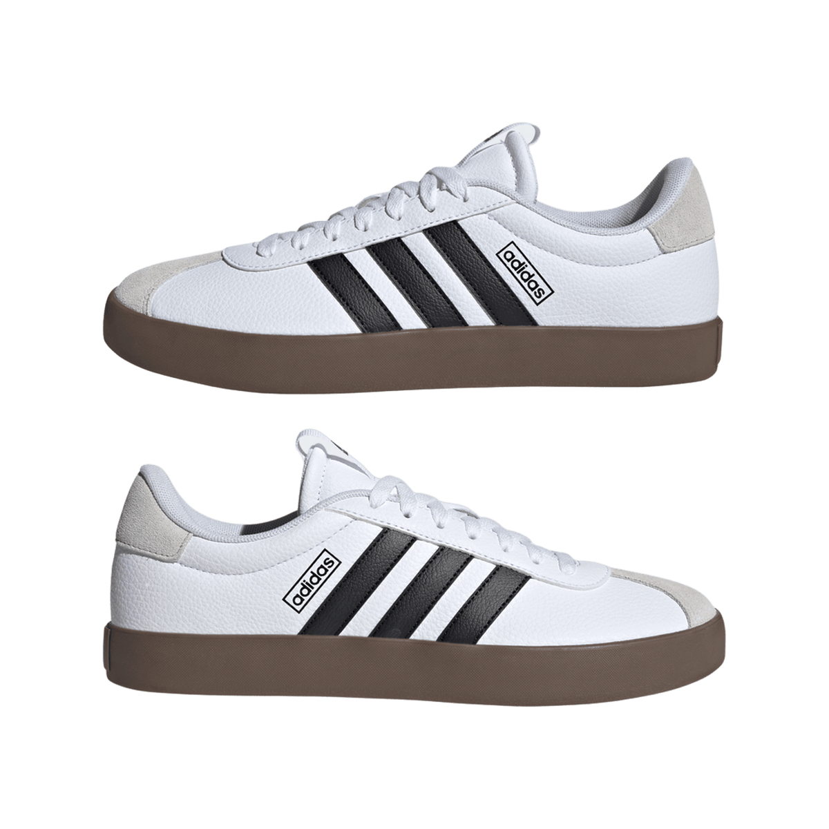 adidas Vl Court 3.0 Cloud White Core Black Grey