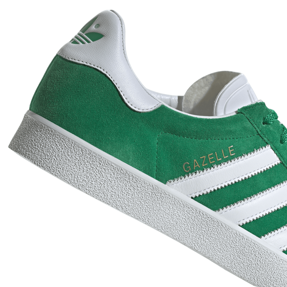adidas Gazelle 85 Green White Gold Metallic