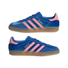 adidas Gazelle Indoor Blue Semi Pink Spark (Women's)