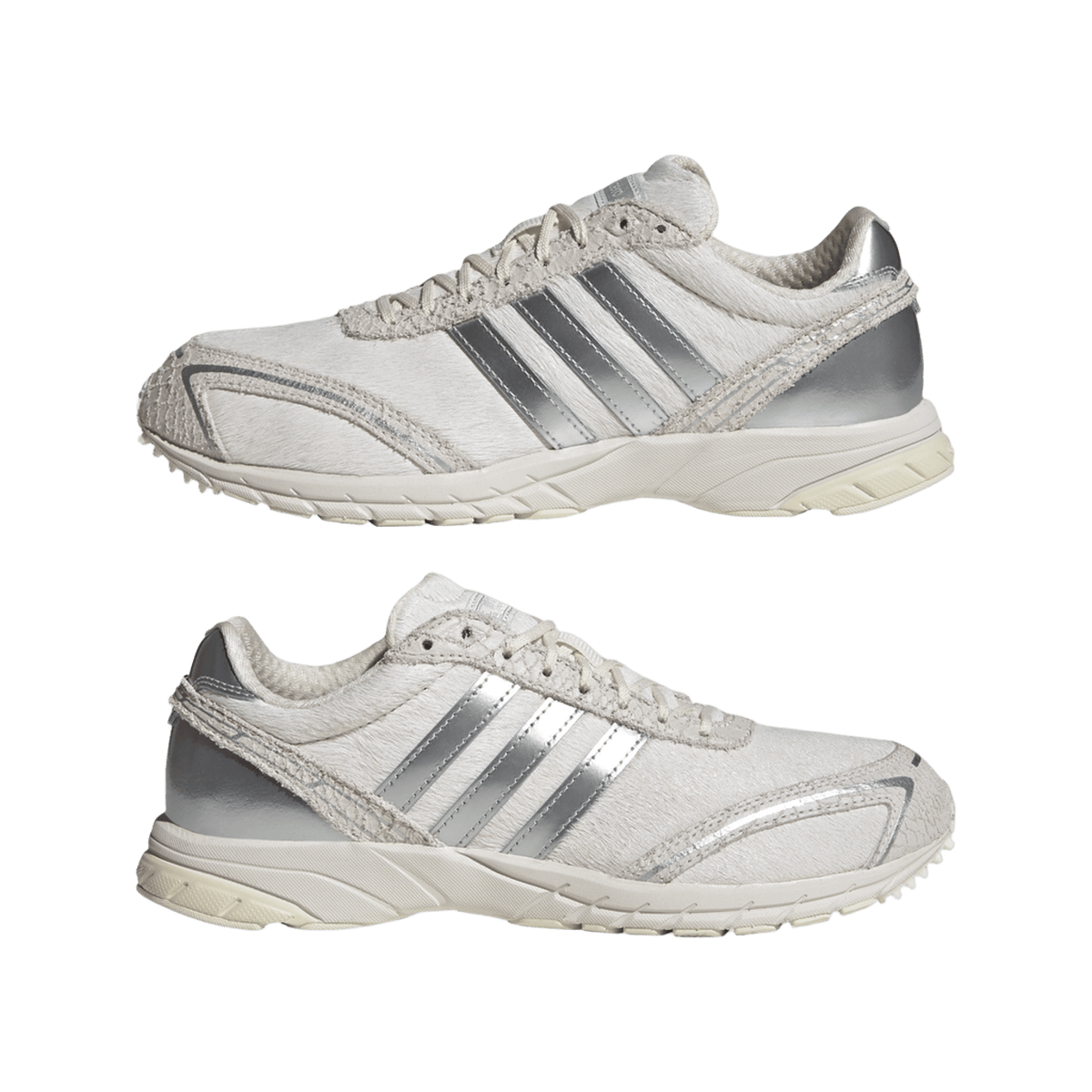 adidas Adizero Adios OG Off White Silver Metallic (Women's)