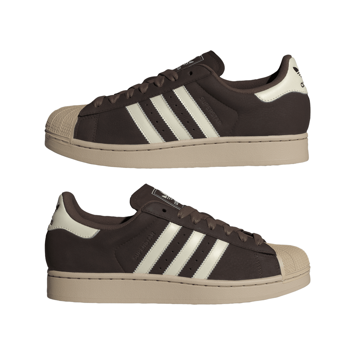 adidas Superstar II Aurora Coffee Stone Khaki