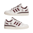 adidas Forum Low CL Cloud White Aurora Ruby Wonder White