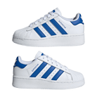 adidas Superstar XLG Cloud White Blue (GS)