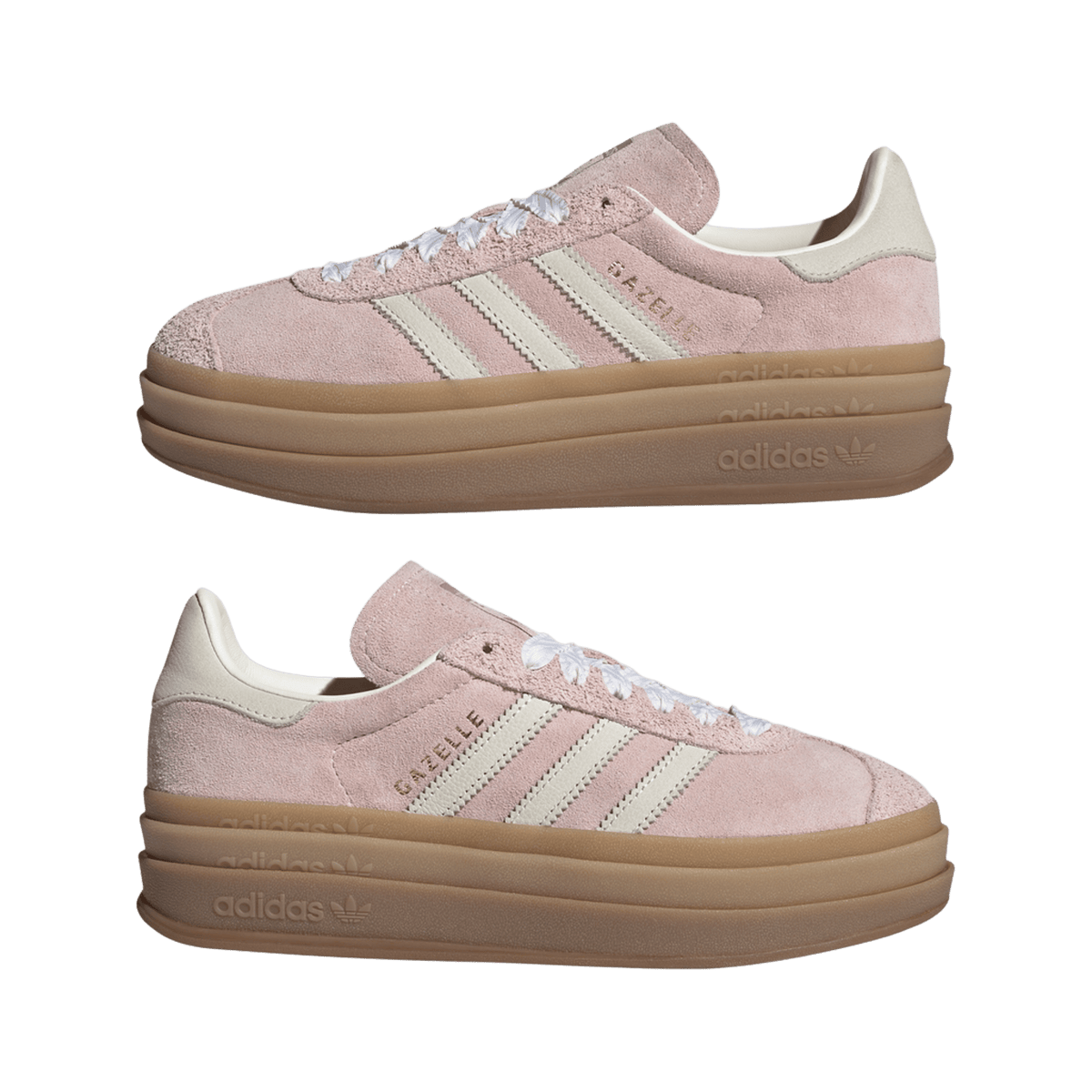 adidas Gazelle Bold Sandy Pink Off White (Women's)