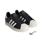 adidas Superstar II Black White Off White