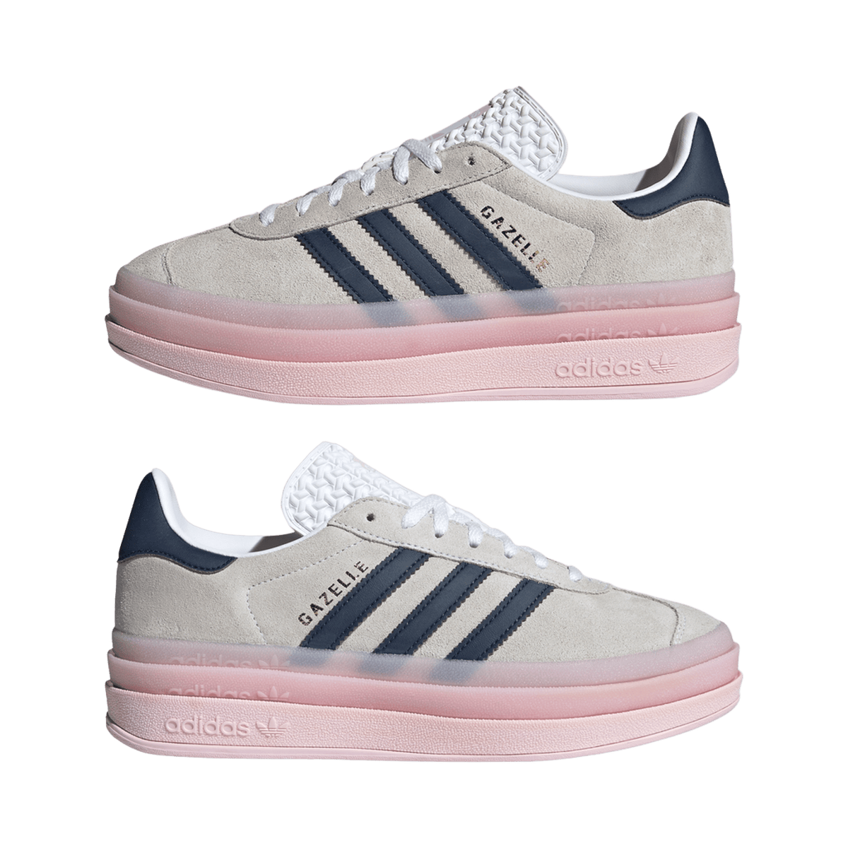 adidas Gazelle Bold Clear Pink Night Indigo (Women's)