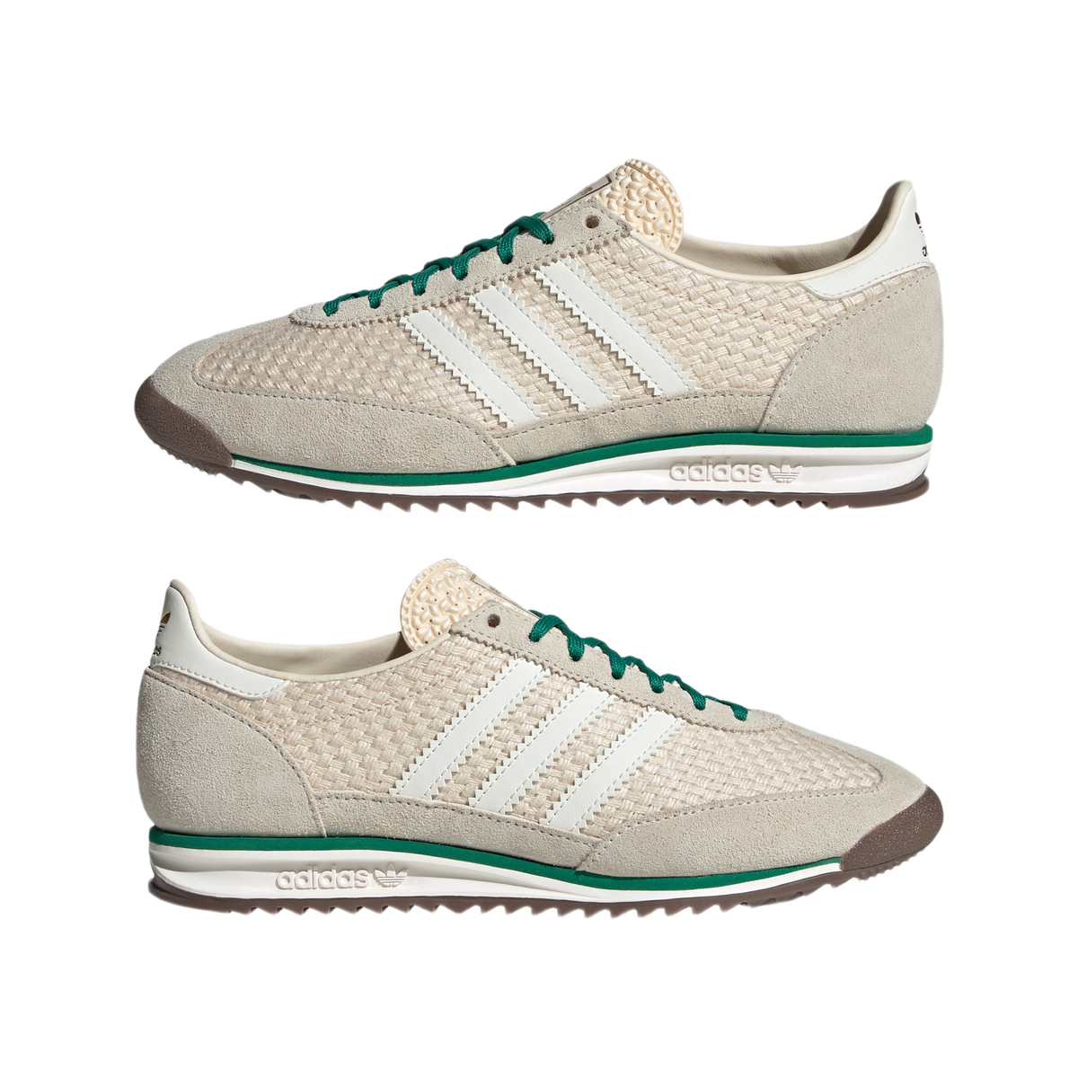 adidas SL 72 OG Wonder White Off White Gum (Women's)