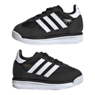 adidas SL 72 RS Elastic Laces Core Black Cloud White Blue (TD)