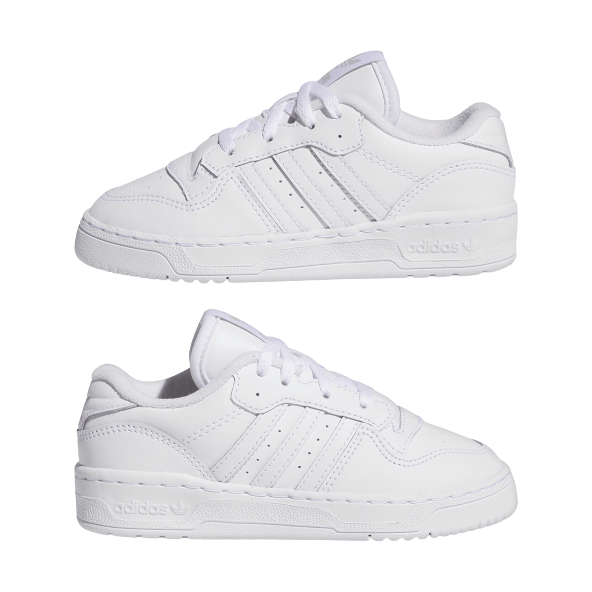 adidas Rivalry Low Cloud White Grey (PS)