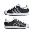 adidas Superstar II Core Black Matte Silver Cloud White
