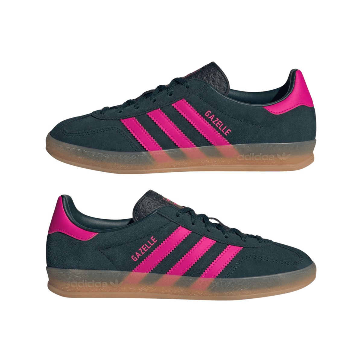adidas Gazelle Indoor Aurora Ivy Shock Pink (Women's)