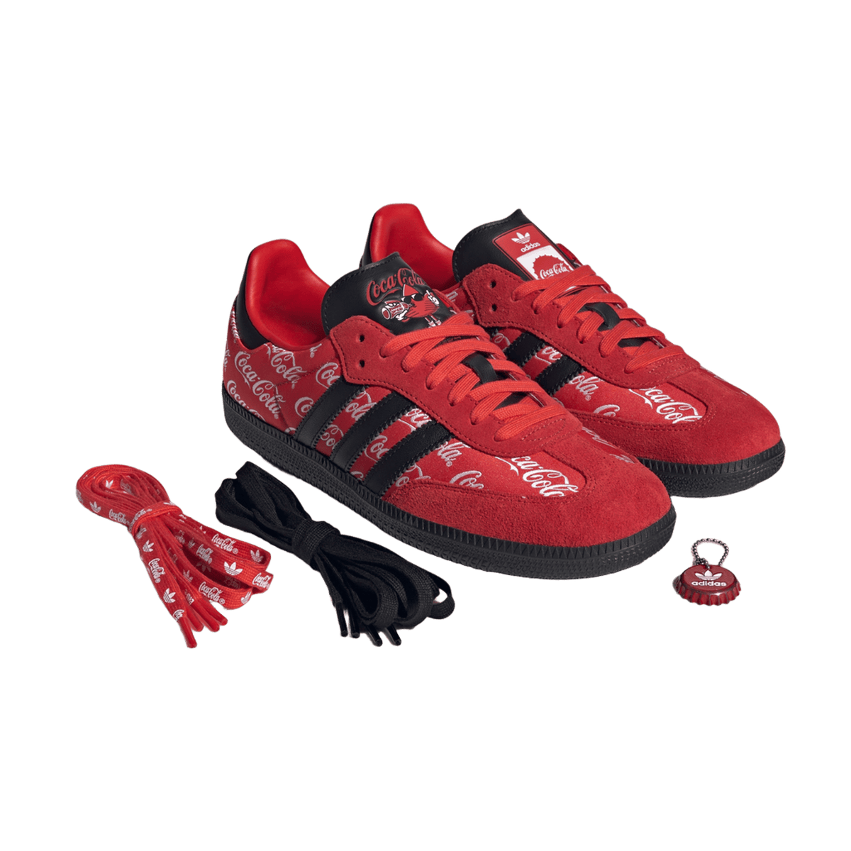 adidas Samba Coca-Cola Red