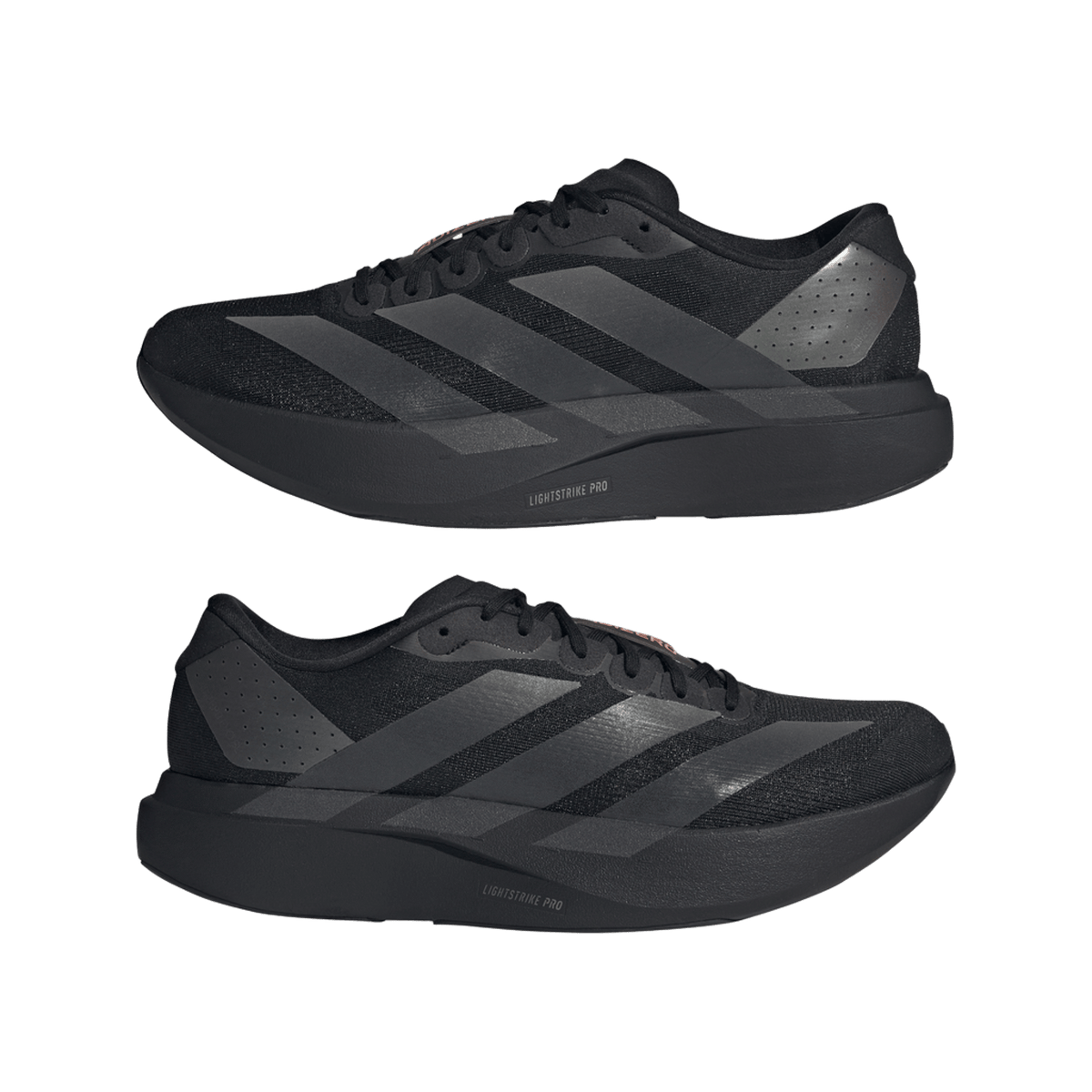 adidas Adizero Evo SL Black Grey Impact Orange