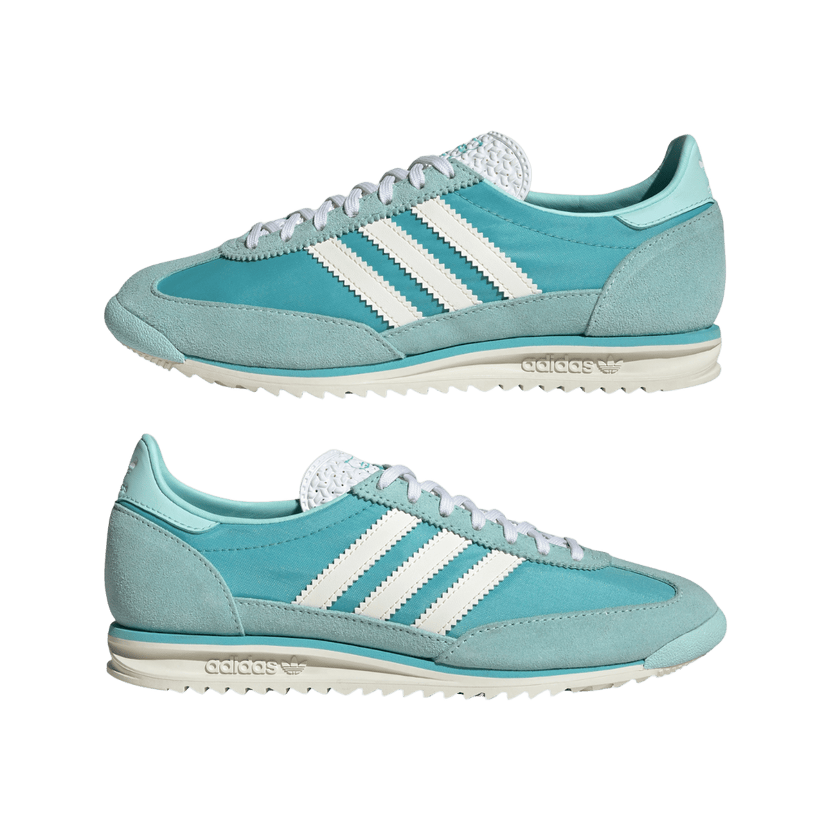 adidas SL 72 OG Easy Mint Semi Flash Aqua (Women's)