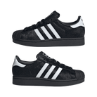 adidas Superstar II Black Ponyhair (Women's)