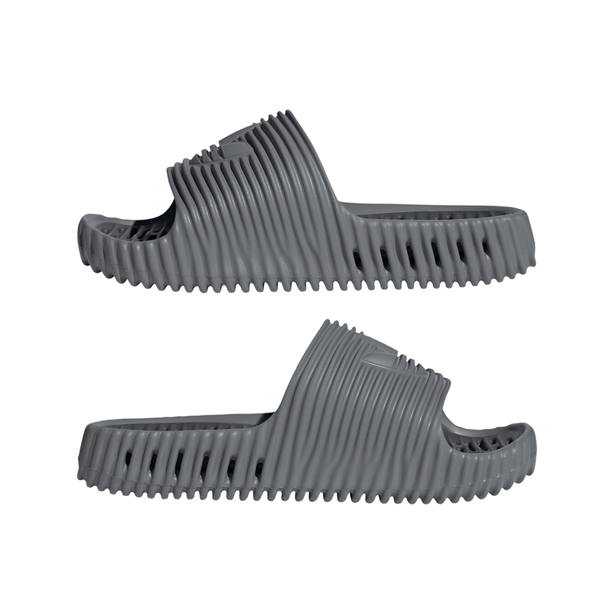 adidas Adilette 25 Slides Grey Three Grey Four