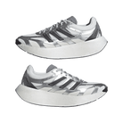 adidas Adizero Aruku Silver Metallic Crystal White Grey Three