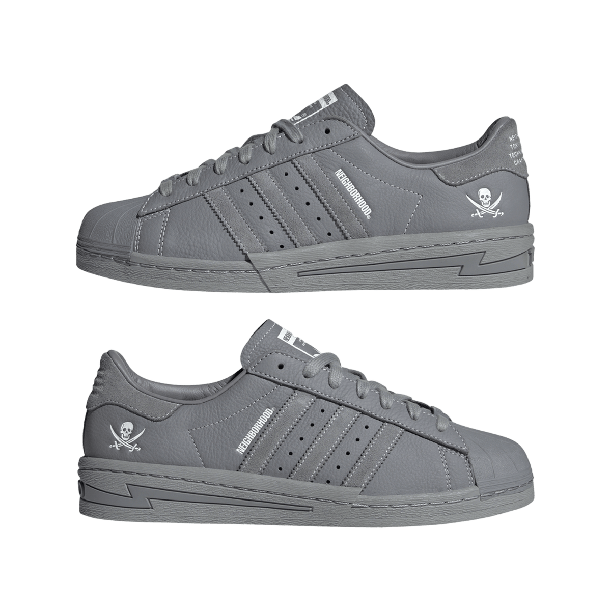 adidas Superstar Neighborhood Cement Grey