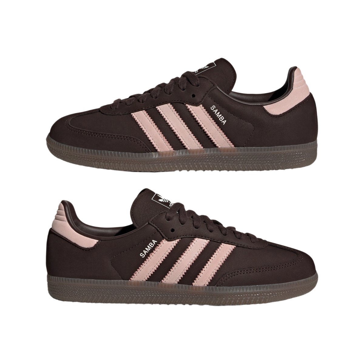 adidas Samba OG Aurora Coffee Sandy Pink (Women's)
