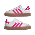 adidas Sambae White Shock Pink (GS)