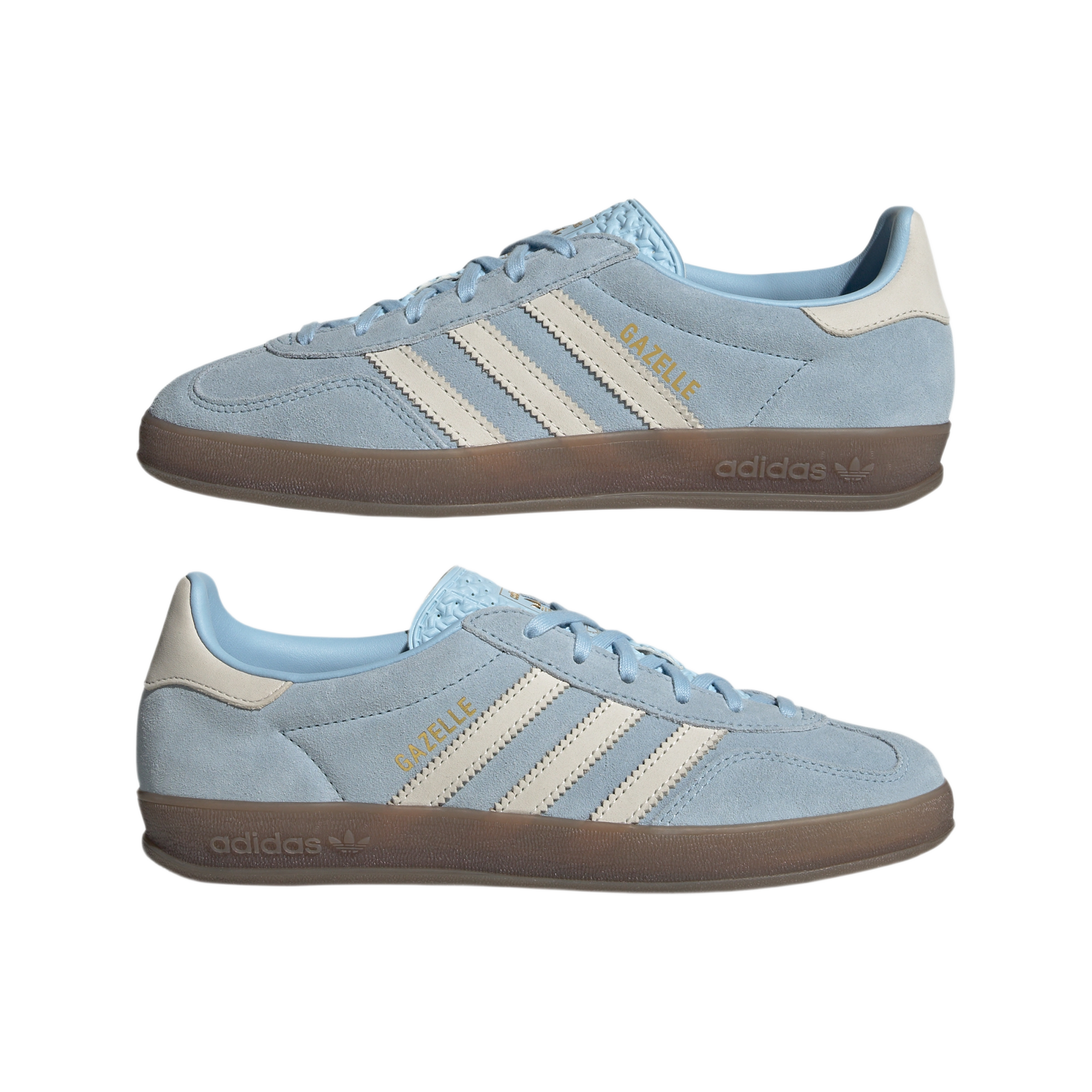 adidas Gazelle Indoor Clear Sky Off White (Women's)