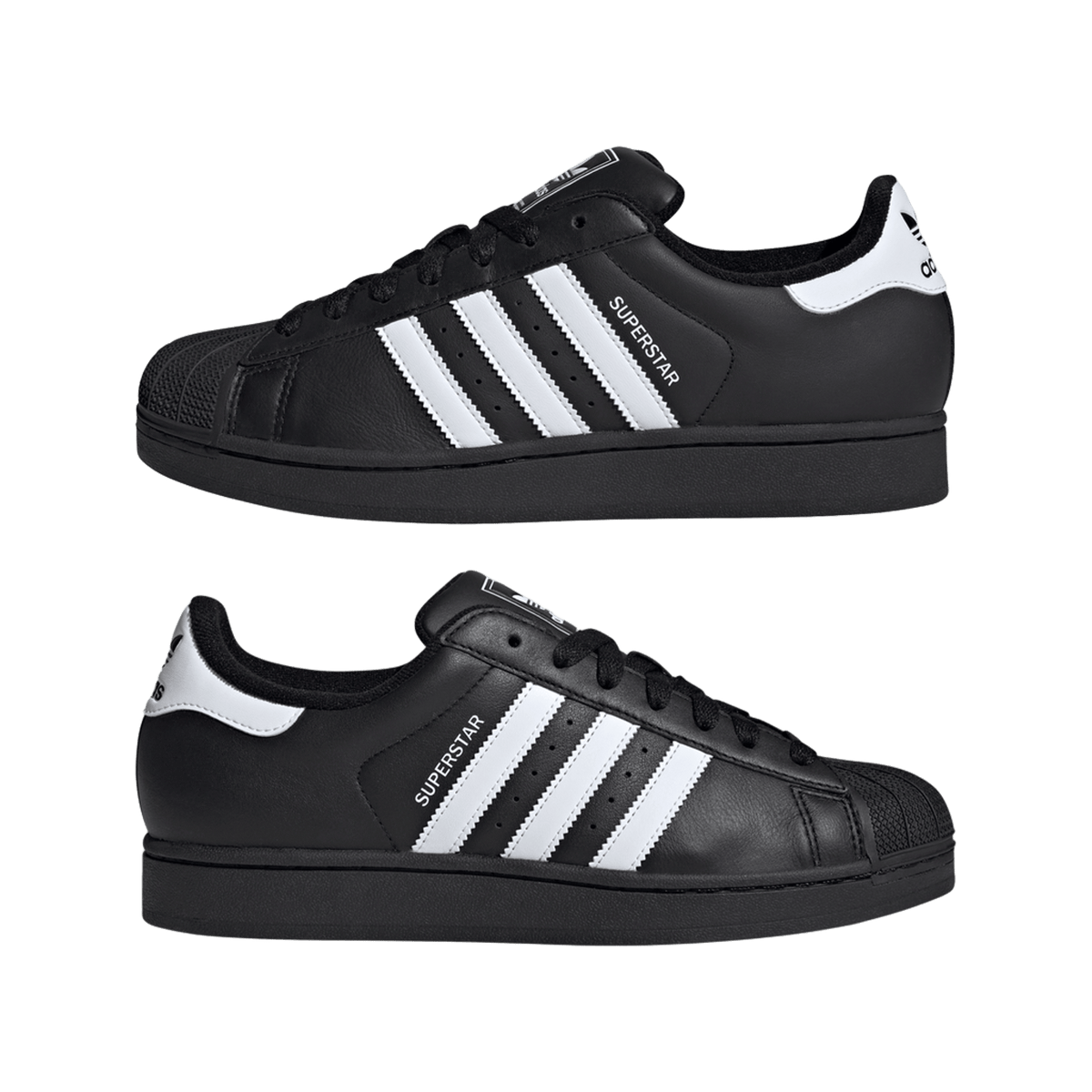 adidas Superstar 2 Core Black Cloud White