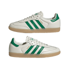 adidas Samba OG Basketweave Tongue Off White Green (Women's)