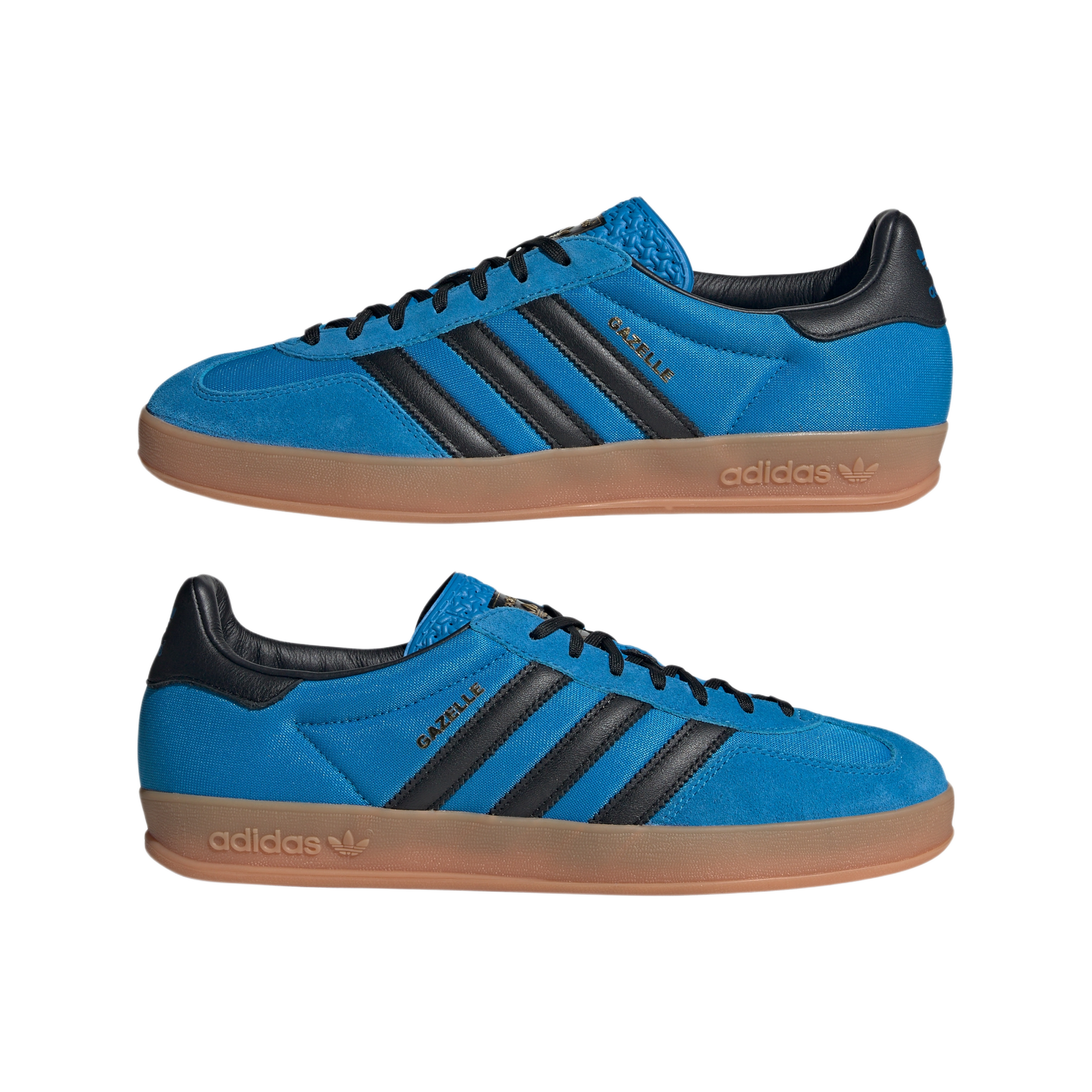 adidas Gazelle Indoor Bright Blue Black Gum