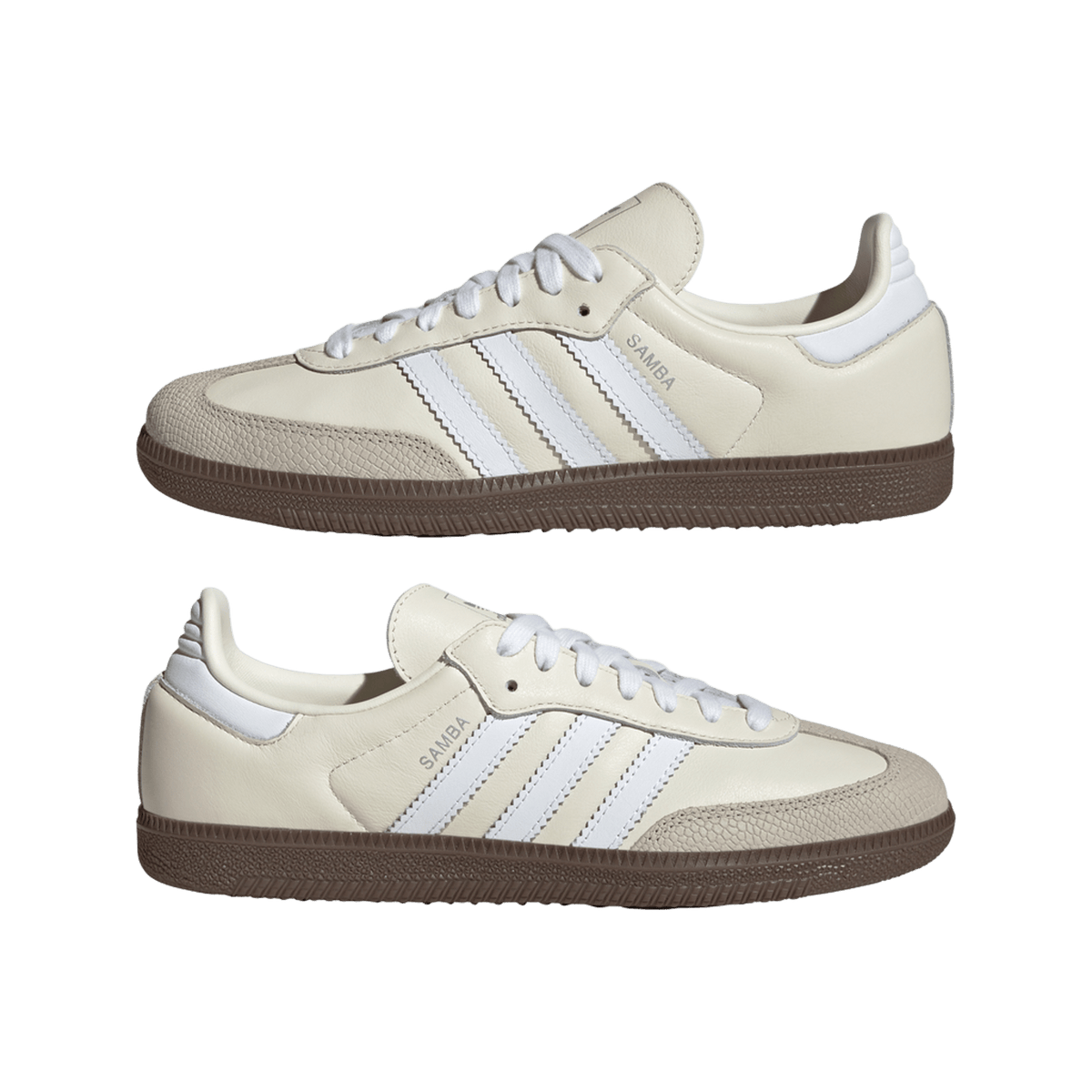 adidas Samba OG Off White Wonder Alumina (Women's)